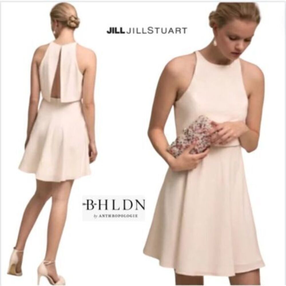 Anthropologie BHLDN x Jill Jill Stuart‎ Barrett Dress Ivory Size 6
